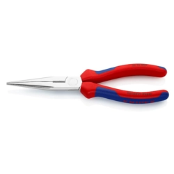 vendita online Pinza per meccanica a becchi mezzotondi e tronchese Pinze a becco Knipex